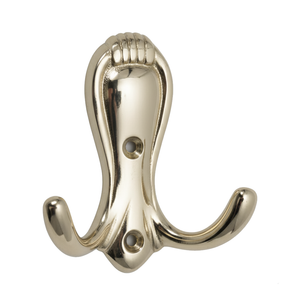 Mantelhaken Messing - Accessories by Iserlohner Haken