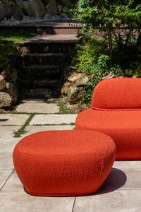 SABAO MEDIUM outdoor pouf - Pouf by isOnAir