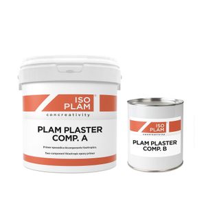 Plam Plaster A+B: primer epossidico bicomponente tixotropico - Accessories by Isoplam