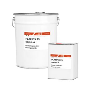 Plamfix79 A+B: primer epossidico bicomponente - Accessories by Isoplam