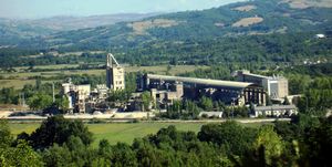 Cementeria di Guardiaregia - Accessories by Italcementi