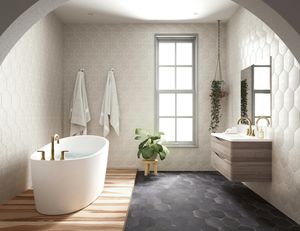 Bria™ Freestanding Bath - Bathtub by Jacuzzi®