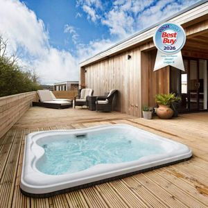 Lodge+ M Holiday 4 Person Park Hot Tub - Spa by Jacuzzi®
