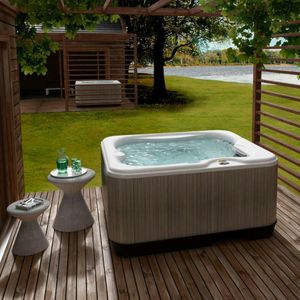 Lodge+ S Holiday Park Small Hot Tub - Spa by Jacuzzi®