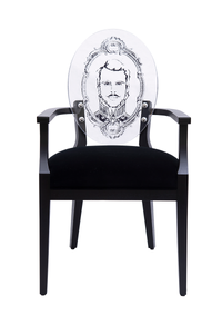 Armchair - La Capsule Royale Leopold - Armchair by Jade + Amber