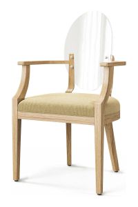 Astrea Armchair - Armchair by Jade + Amber