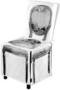 Chair Cover - Medallion - Chair by Jade + Amber