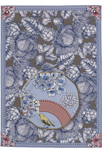 Hand Towel Vintage Blue - Accessories by Jade + Amber