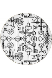 Keyhole Khaos Plate - Accessories by Jade + Amber