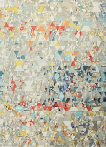 Chaos Theory ESK-461, Classic Gray/Chinese Hibiscus - Rug by Jaipur Rugs