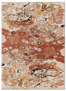 Sthir PIWL-7006, Snow White/Indian Tan - Rug by Jaipur Rugs