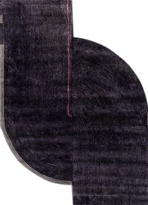 Come Around TRA-7231, Ebony/Liquorice - Rug by Jaipur Rugs