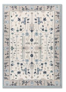 Bedouin ADWL-23009, White/Classic Gray - Rug by Jaipur Rugs