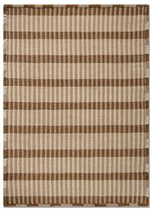 Nomadic Threads ADZJ-01, Tan/Cloud White - Rug by Jaipur Rugs