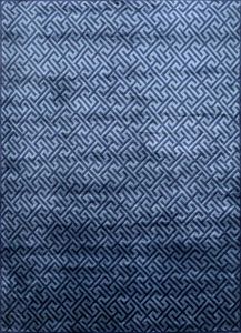 Azalea AIBS-3039, Alaskan Blue/Medieval Blue - Rug by Jaipur Rugs