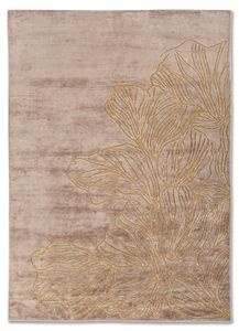 Azalea AIBZ-1026, Natural Beige/Light Topaz - Rug by Jaipur Rugs