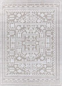 Thyme AKWB-13002, Medium Gray/Bluebell - Rug by Jaipur Rugs