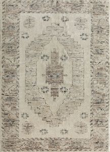 Thyme AKWL-1045, Undyed White/Natural Cream - Rug by Jaipur Rugs
