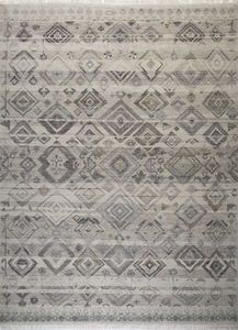 Thyme AKWL-1057, Dark Ivory/White - Rug by Jaipur Rugs
