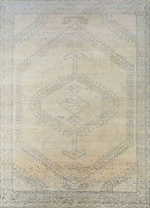Thyme AKWL-1142, Natural White/Dark Ivory - Rug by Jaipur Rugs