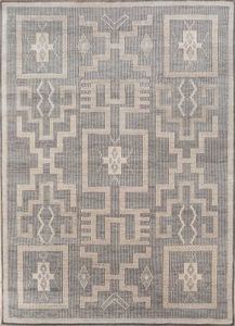 Thyme AKWL-1283, Nickel/Nickel - Rug by Jaipur Rugs