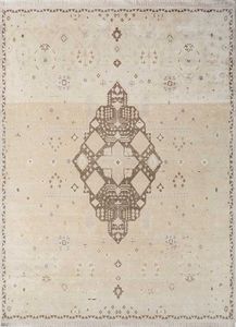 Thyme AKWL-13019, Undyed White/White - Rug by Jaipur Rugs