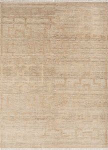 Thyme AKWL-1448, White Pepper/Light Peach - Rug by Jaipur Rugs