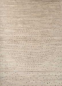Thyme AKWL-1475, Natural Beige/Mushroom - Rug by Jaipur Rugs