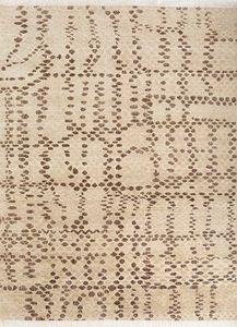 Thyme AKWL-1477, Soft Beige/Silver Gray - Rug by Jaipur Rugs