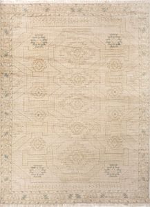 Thyme AKWL-1523, Antique White/Cloud White - Rug by Jaipur Rugs