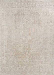 Thyme AKWL-1542, Linen/Cloud White - Rug by Jaipur Rugs