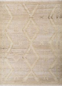 Thyme AKWL-1588, Bright Gold/Cloud White - Rug by Jaipur Rugs