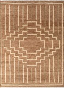 Thyme AKWL-1592, Copper Tan/Cork - Rug by Jaipur Rugs