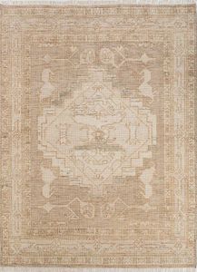 Thyme AKWL-1600, Cloud White/Linen - Rug by Jaipur Rugs
