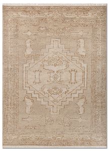 Thyme AKWL-1600, Dark Sand/Linen - Rug by Jaipur Rugs