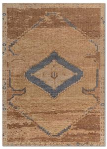 Thyme AKWL-1876, Leather Brown/Copper - Rug by Jaipur Rugs