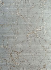 Urban Pause ELA-302, Soft Gray/Medium Brown - Rug by Jaipur Rugs