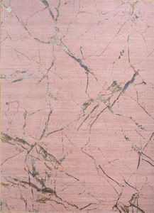 Urban Pause ELA-302, Pink Crush/Warm Spice - Rug by Jaipur Rugs
