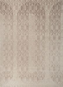 Aakar ESKN-339, Natural Ivory/White Sand - Rug by Jaipur Rugs