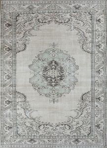 Vintage PAE-02, Gold/Gray Brown - Rug by Jaipur Rugs