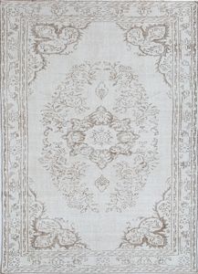 Vintage PAE-07, White/Gray Brown - Rug by Jaipur Rugs