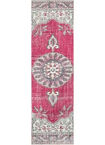 Vintage PAE-1011, Medium Magenta/Cloud White - Rug by Jaipur Rugs