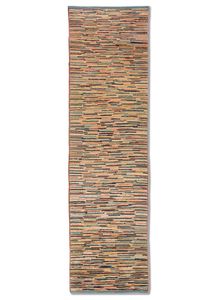 Vintage PAE-1054(FR), Suntan Yellow/Medium Cobalt - Rug by Jaipur Rugs