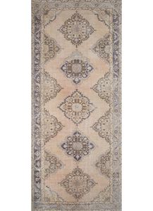Vintage PAE-113, Light Peach/Mocha - Rug by Jaipur Rugs