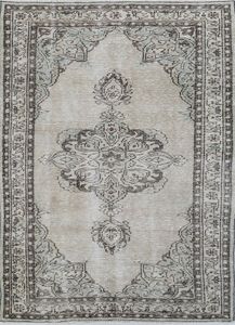 Vintage PAE-117, Cloud White/Dark Brown - Rug by Jaipur Rugs