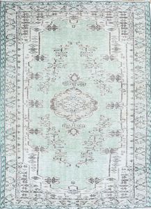 Vintage PAE-1263, Soft Mint/White - Rug by Jaipur Rugs