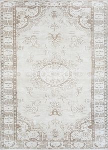 Vintage PAE-1267, White/Gray Brown - Rug by Jaipur Rugs