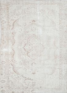 Vintage PAE-1268, White/Gray Brown - Rug by Jaipur Rugs