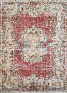 Vintage PAE-1316, Red Ochre/Marigold - Rug by Jaipur Rugs
