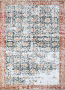Vintage PAE-1317, White/Classic Rust - Rug by Jaipur Rugs